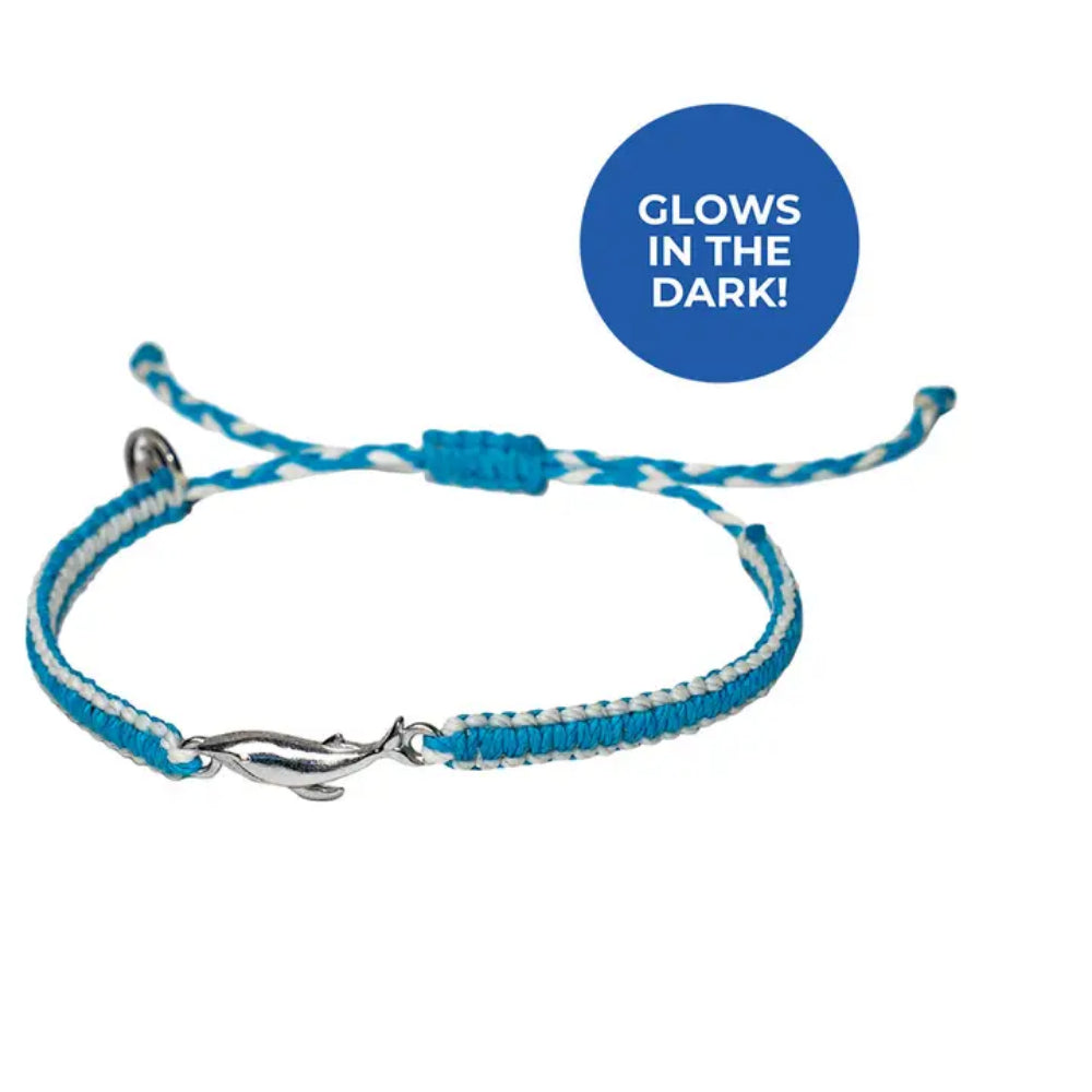 4Ocean Humpback Whale Bracelet - Respect the Locals Collection, Handmade Wrist Accessory