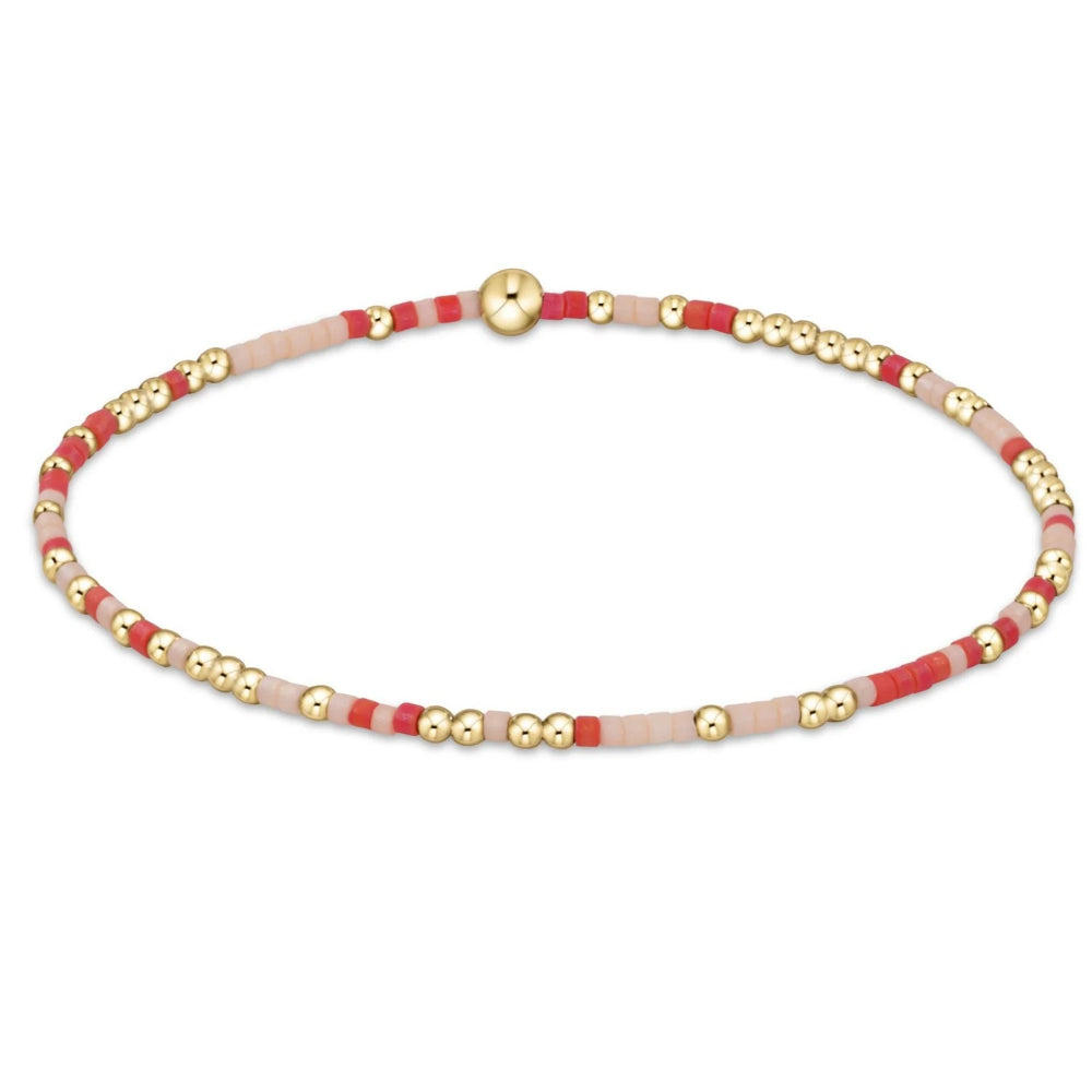 Enewton 7.25-inch Stretchable Hope Unwritten Bracelet - 2023 Spring/Summer Colors