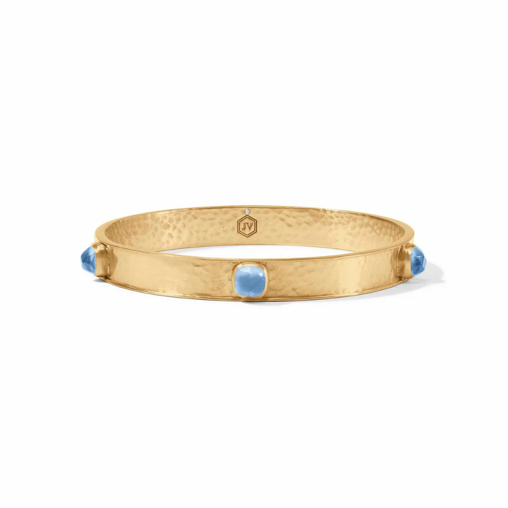 Julie Vos Catalina Stone Decorative Bangle Bracelet