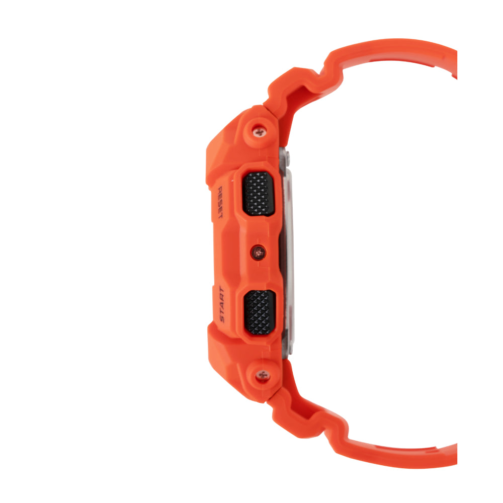 Orange G-Shock Digital GD-010 Series with 10-Year Battery