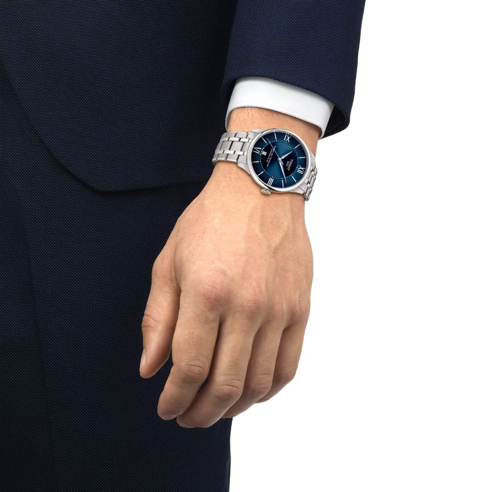 Tissot Chemin Des Tourelles Powermatic 80 Automatic Mechanical Men's Watch with 42mm Case