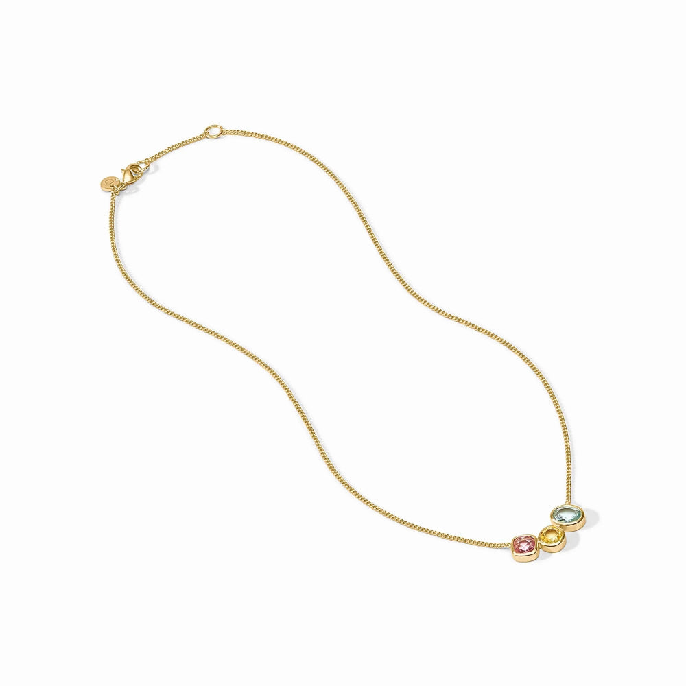 Julie Vos Exquisite Delicate Kaleidoscope-style Necklace for Women