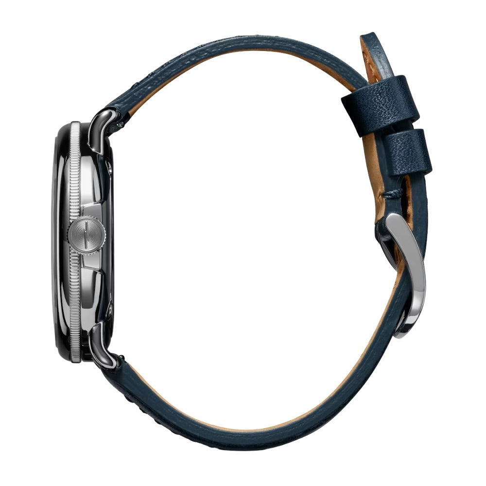 Shinola Canfield C56 43mm Quartz Watch with Engravable Caseback