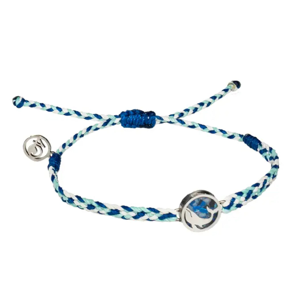 4Ocean Handmade Microplastics Whale Bracelet for Both Men and Women