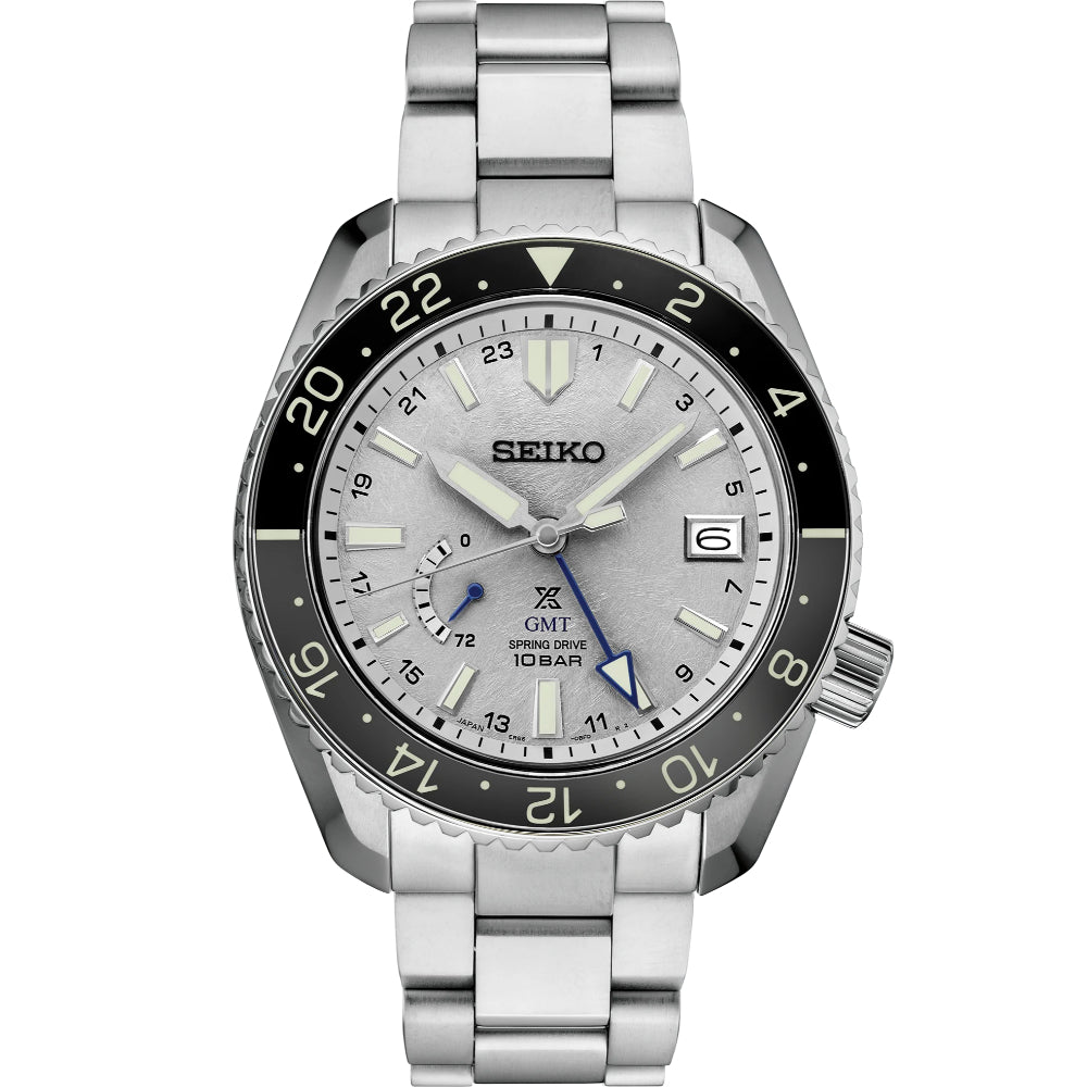 45mm Seiko Prospex LX GMT Spring Drive Automatic Titanium Watch