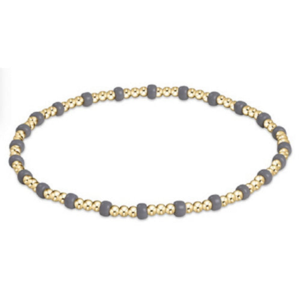 enewton 6.25-Inch Grey Gameday Bracelet of Hope and Sincerity