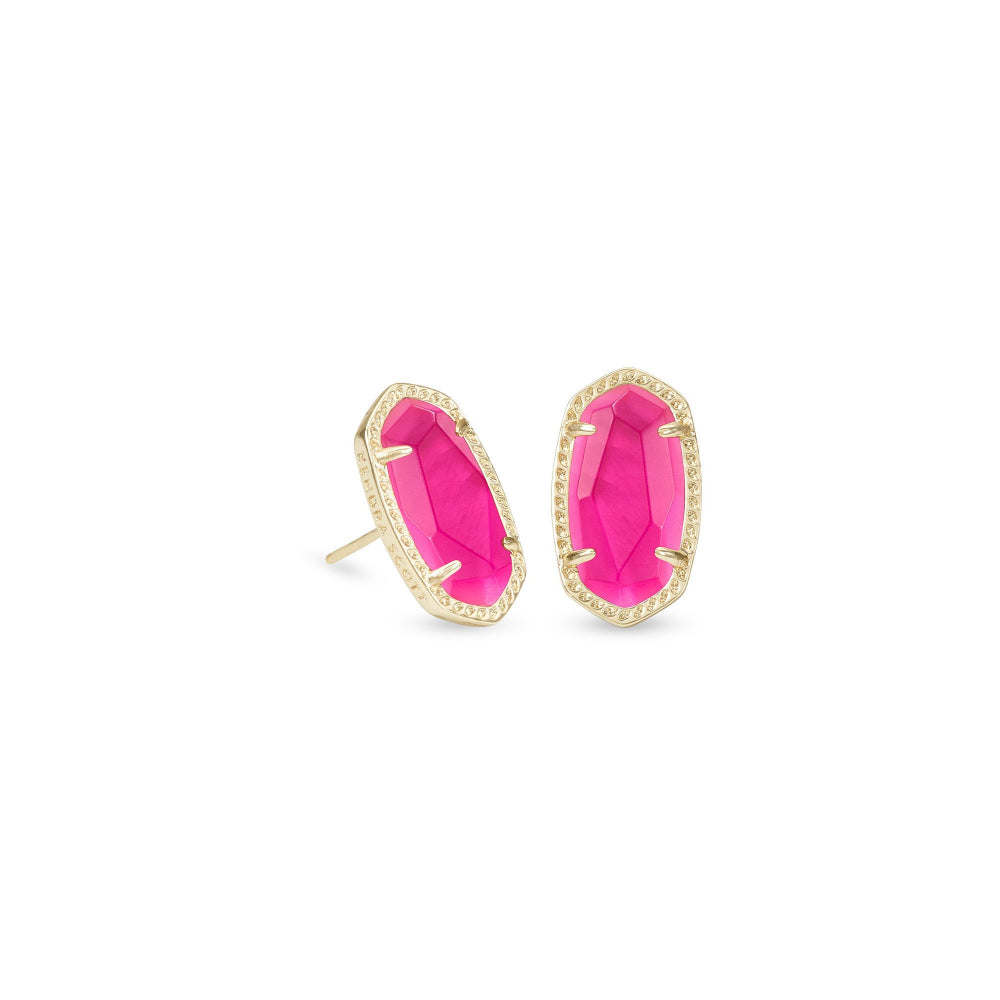 Kendra Scott's Ellie Style Stud Earrings in the Beautiful Azalea Illusion Design