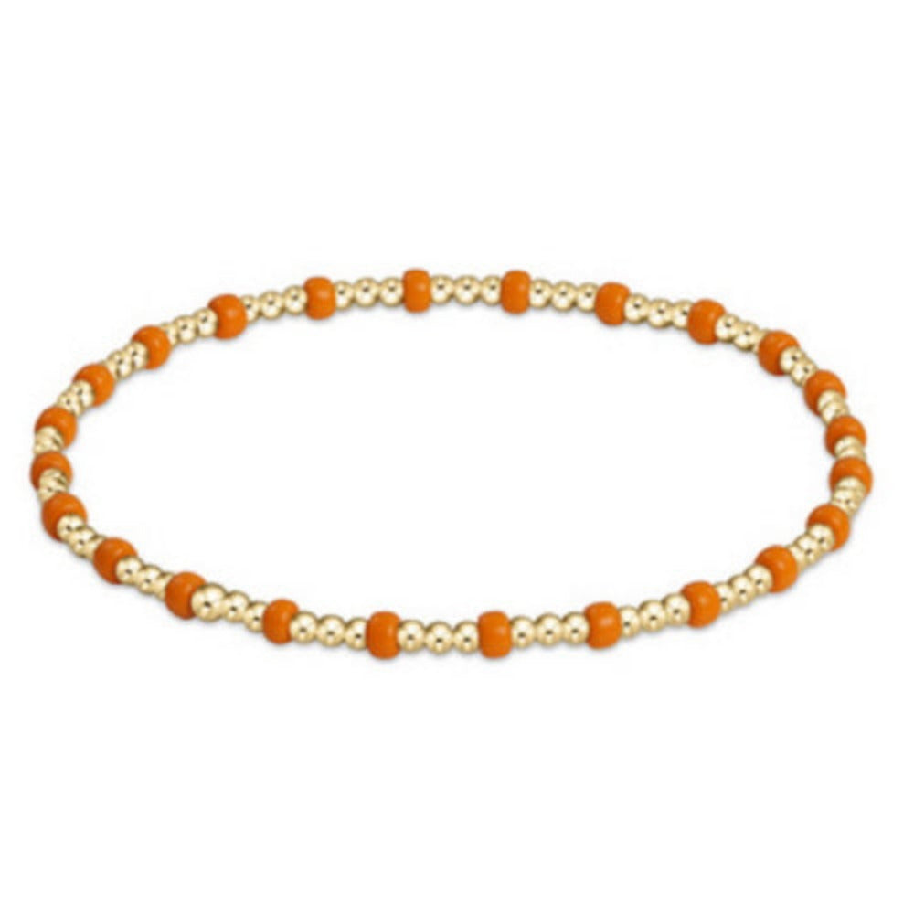 enewton 6.25-Inch Gold Luster Gameday Bracelet of Hope and Sincerity