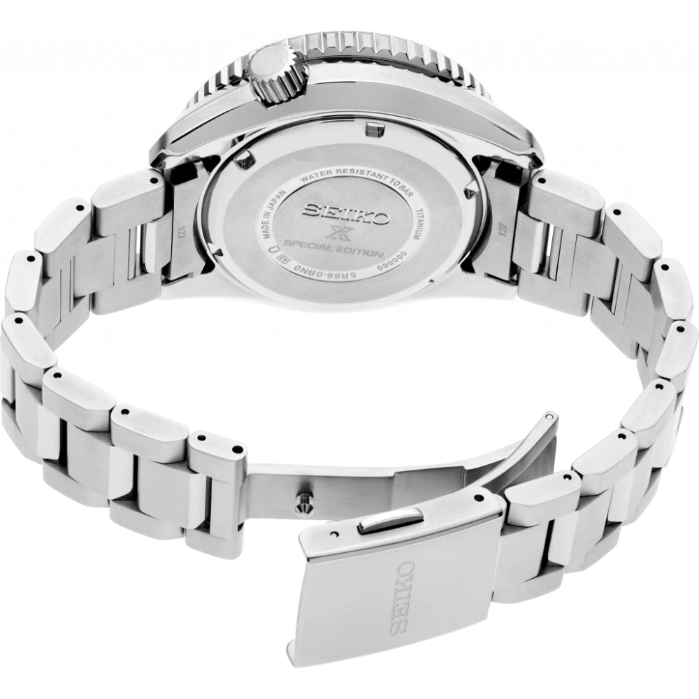 45mm Seiko Prospex LX GMT Spring Drive Automatic Titanium Watch