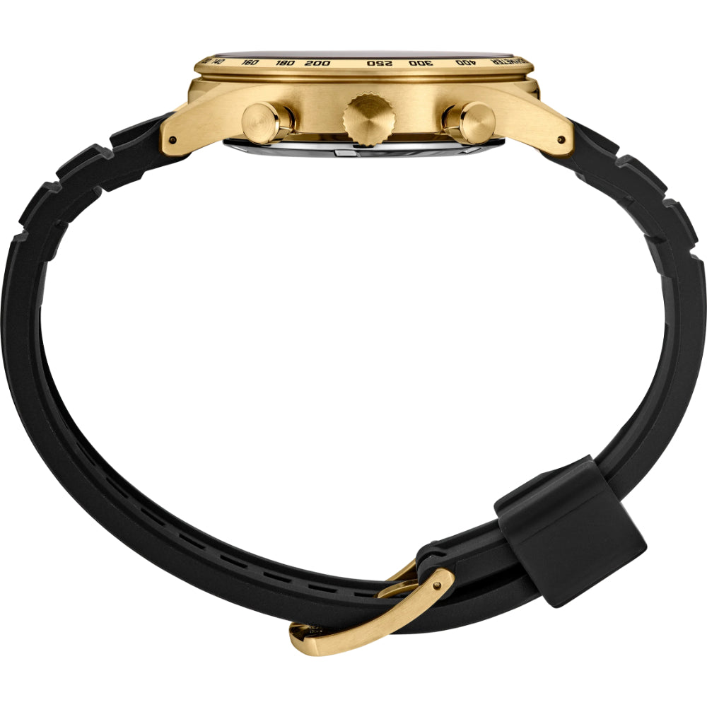 Seiko Gold-Tone 43mm Quartz Chronograph Watch from Essentials Collection