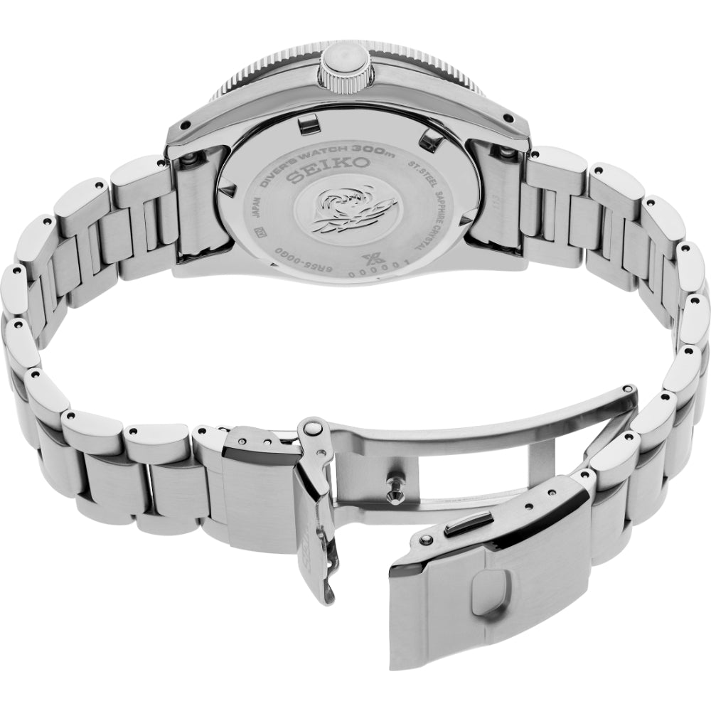 Seiko Prospex 1965 Heritage Automatic Diver's Watch with 72-Hour Power Reserve