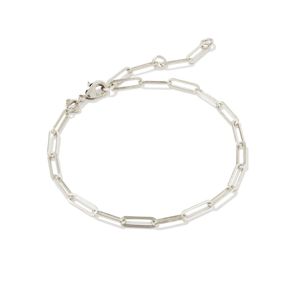 Kendra Scott Gold or Rhodium Courtney Paperclip Fashion Bracelet