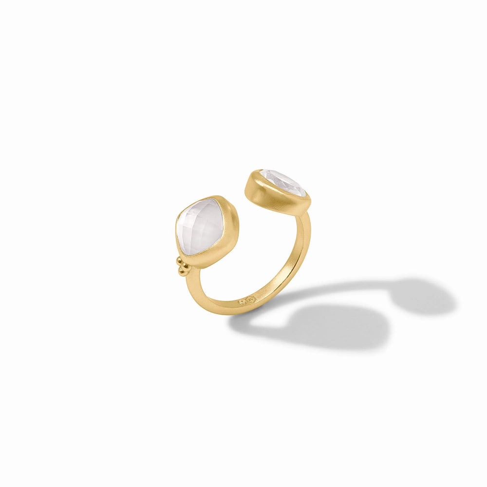 Julie Vos Fashionable Kaleidoscope Ring for Women