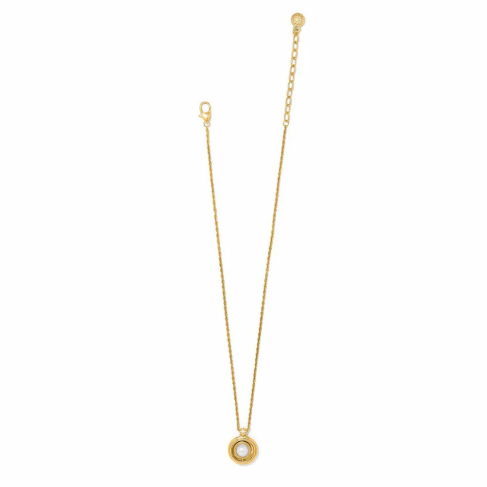 Gorgeous Brighton Ferrara Style Art Deco Inspired Pearl Necklace for Fashion Lovers