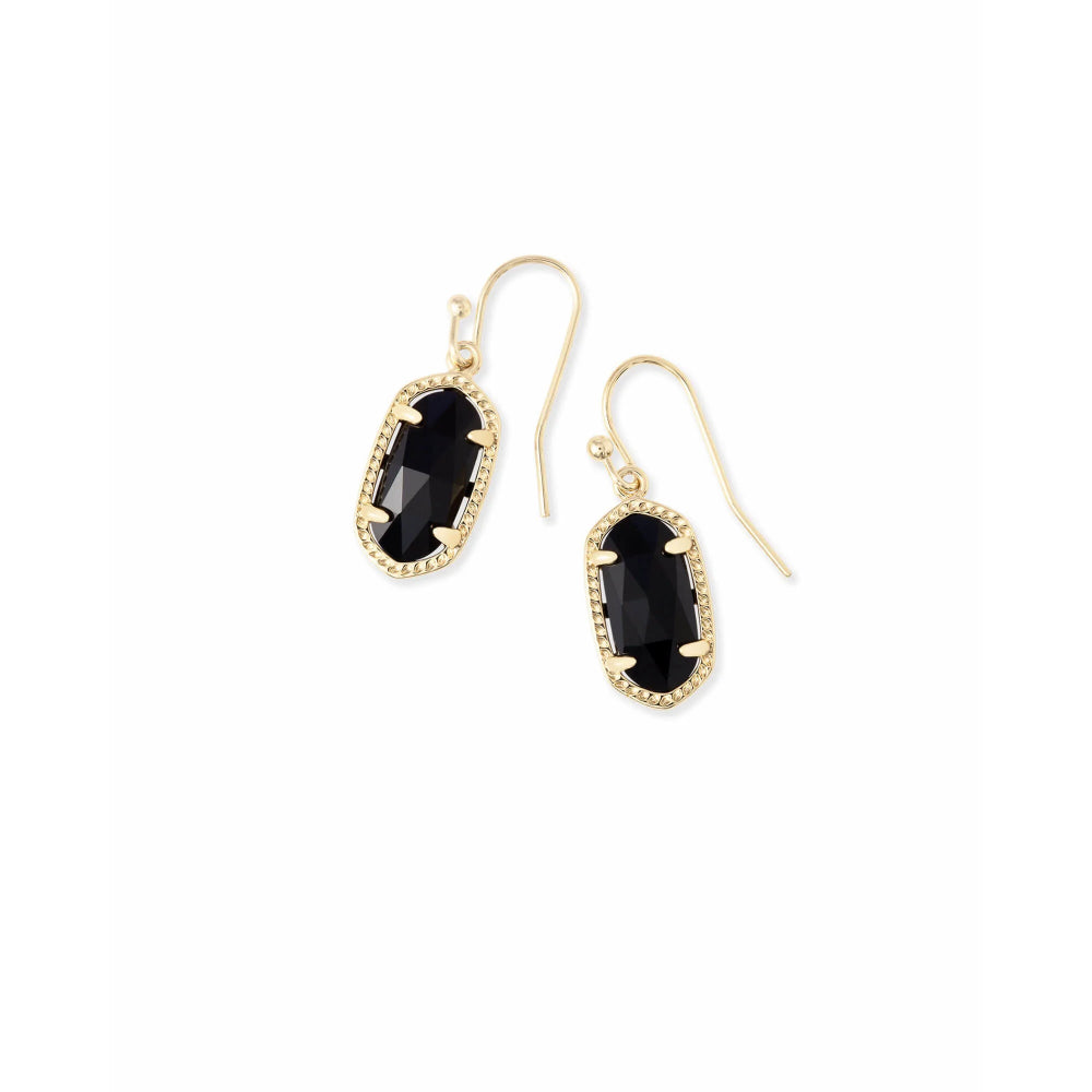 Stylish Kendra Scott 14k Yellow Gold Over Brass Lee Drop Earrings for Daily Wear