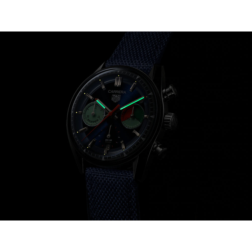 TAG Heuer Carrera Automatic Chronograph Watch for Skippers