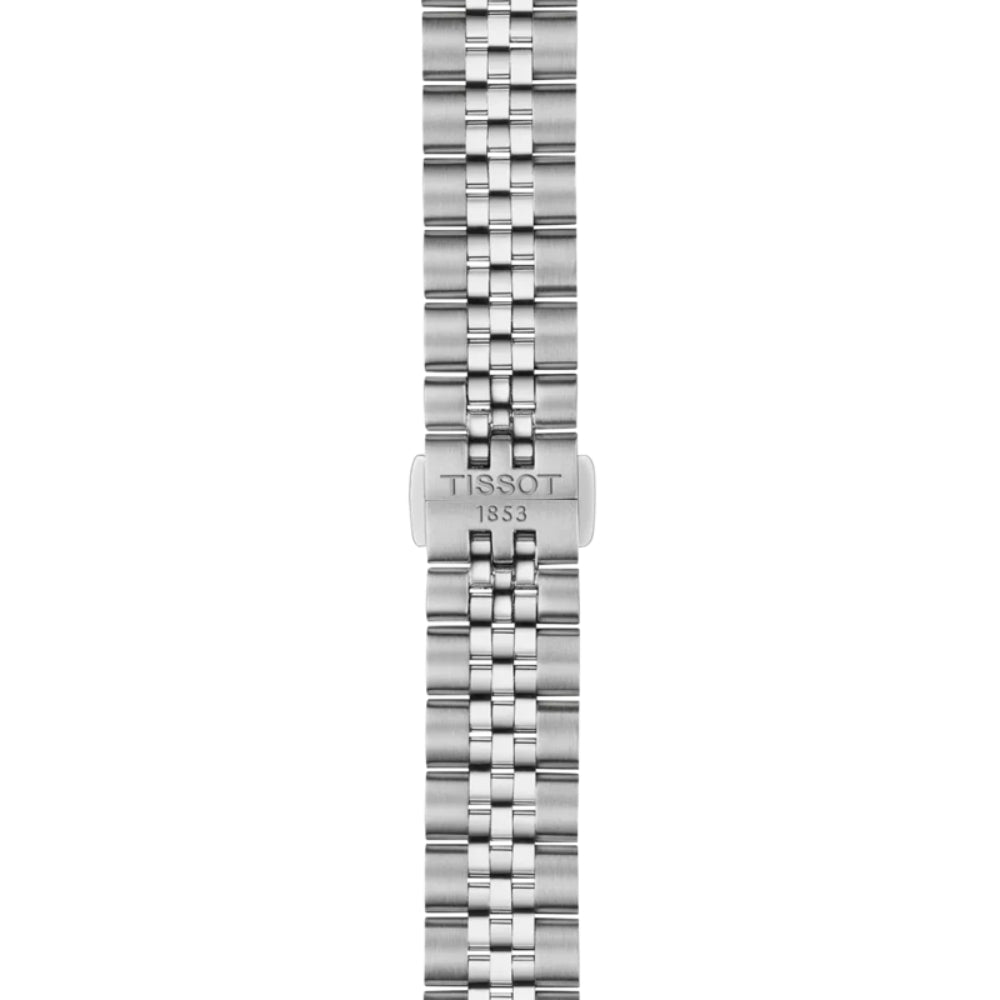 Tissot Ballade Men's 34mm Quartz Wristwatch with Stunning Ice Blue Dial