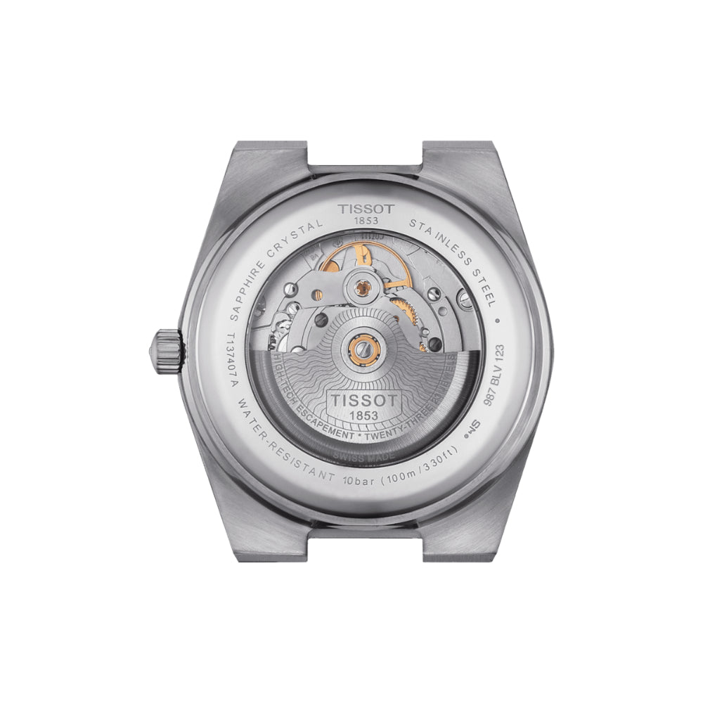 Tissot 40mm PRX Powermatic 80 Automatic Watch with Modern Features