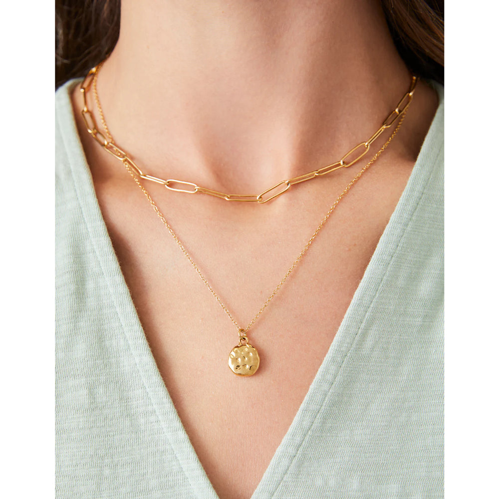 Exquisite Spartina Haig Point Gold Plated Necklace for Everyday Wear