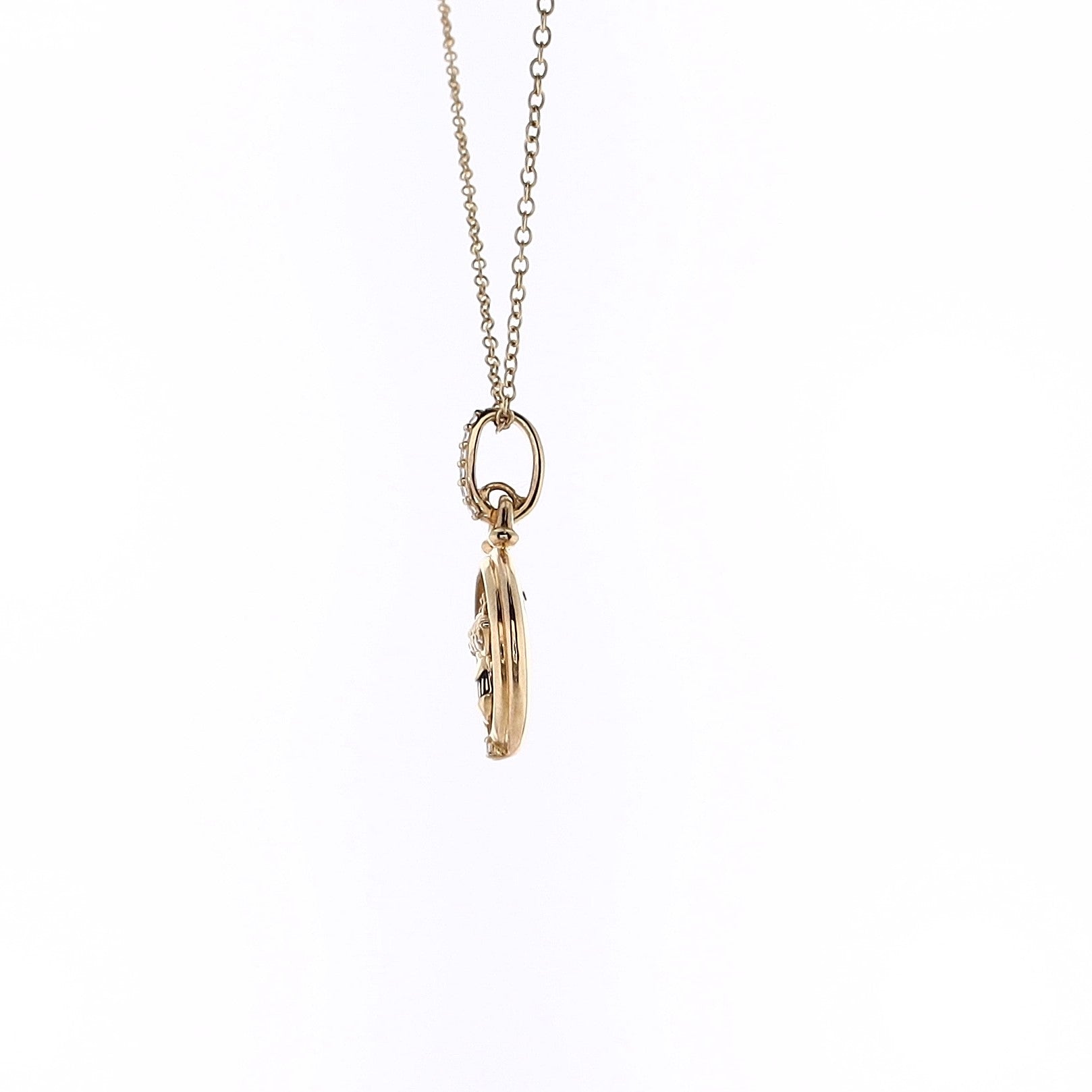 Judith Ripka Little Luxuries Collection Bumble Bee Inspired Gold Necklace