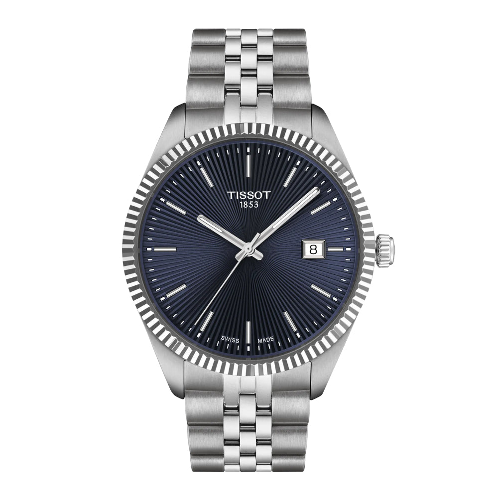 Tissot 40mm Ballade Swiss Quartz Wristwatch for Special Occasions
