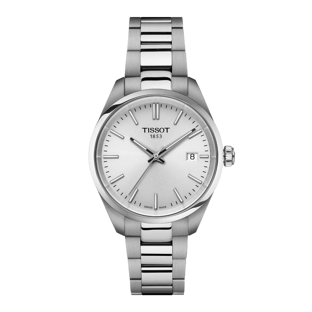 Tissot PR 100 34mm High - Quality Swiss Quartz Stainless Steel Watch