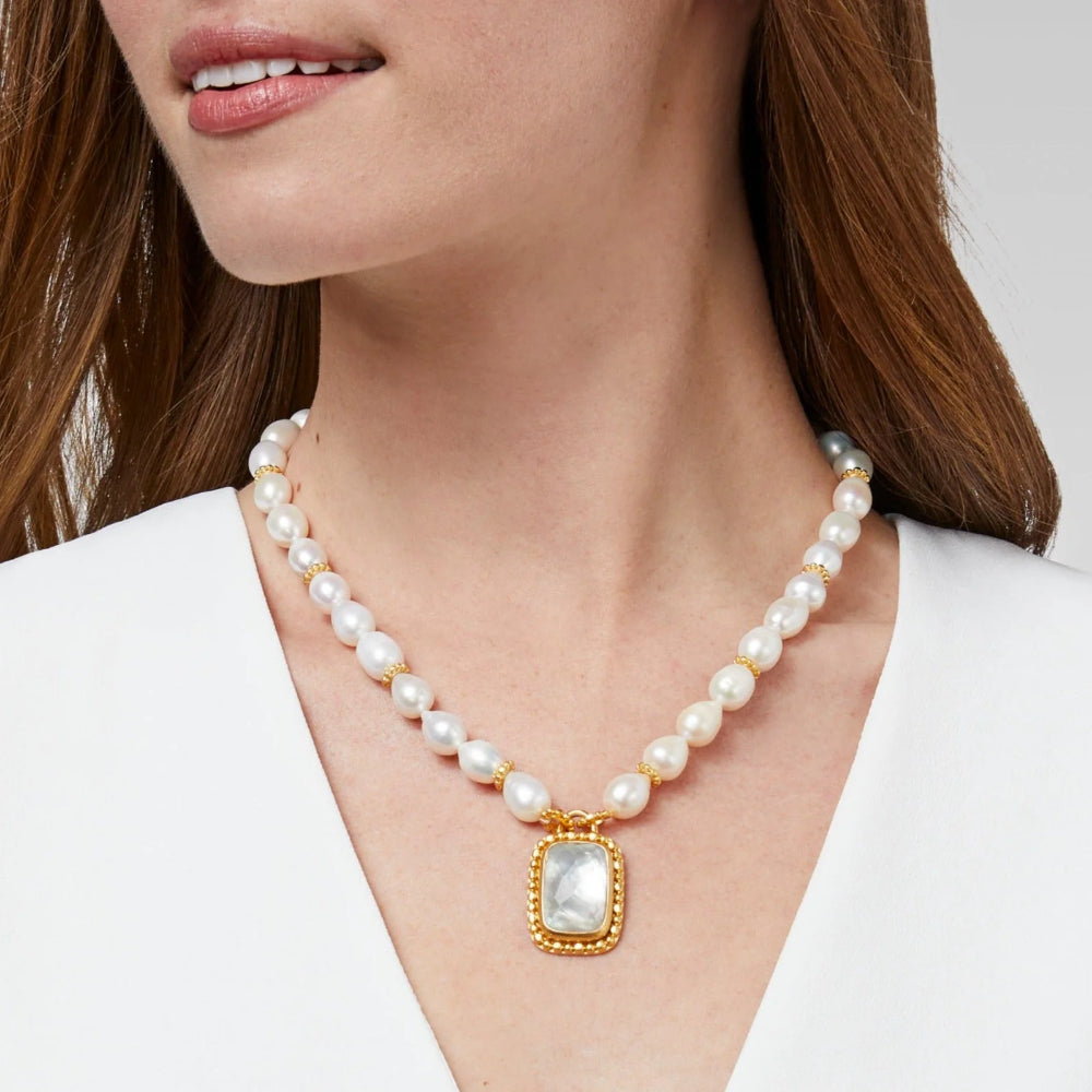 Julie Vos Marbella Exquisite Statement Necklace for Women