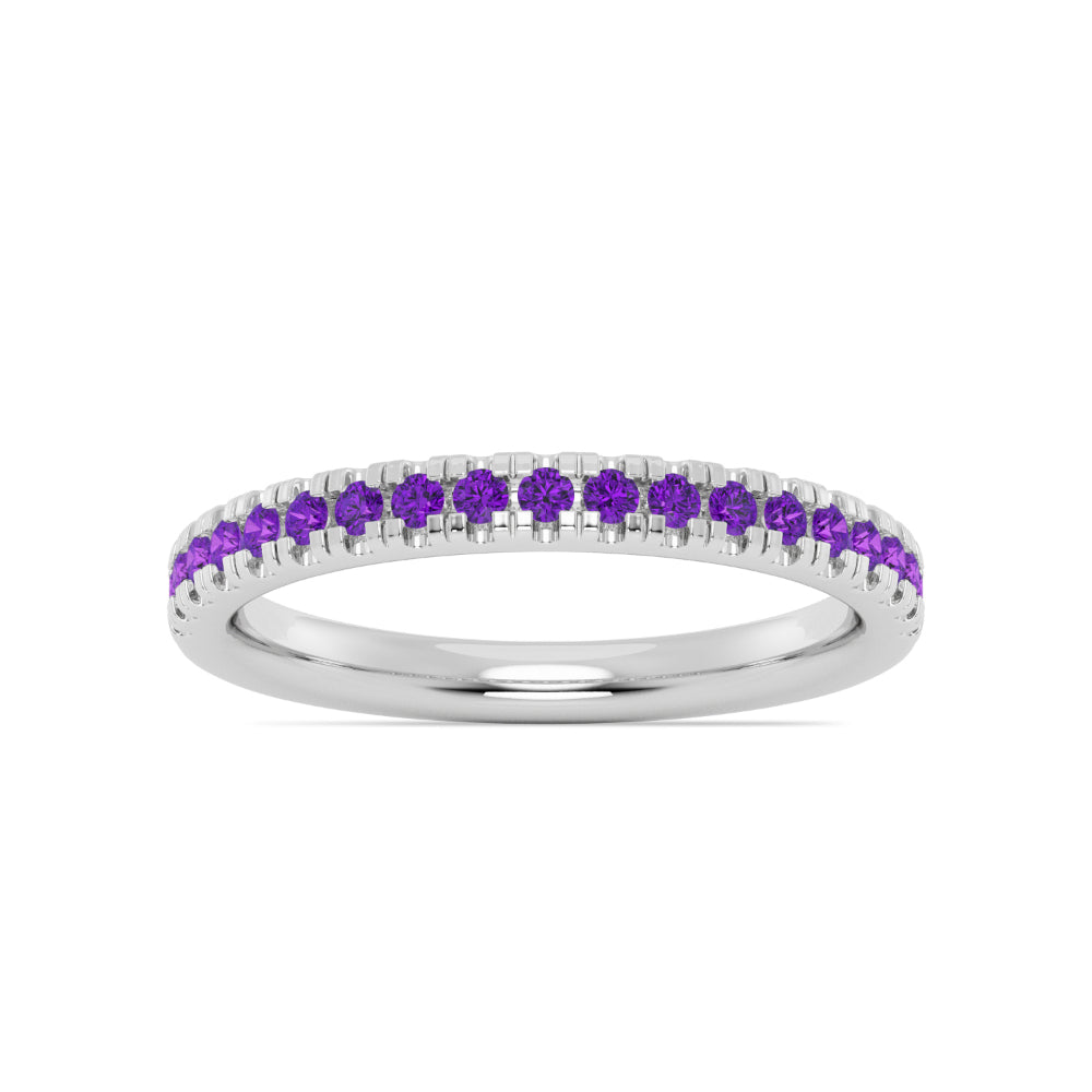 Stackable Pavé Gemstone Ring by Smyth Jewelers - A Stunning Jewelry Piece