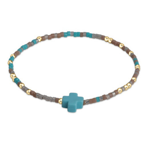 Enewton 5.5-inch e-girl Hope Unwritten Signature Cross Bracelet for Fall/Winter 2024