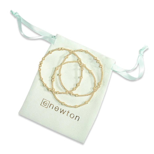 enewton 6.25-Inch Gold 4mm Hope Unwritten Bracelet - A Stylish Jewelry Piece