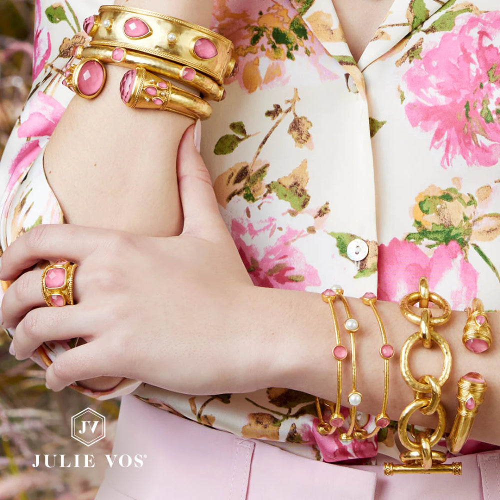 Julie Vos Milano Exquisite Luxury Bangle Jewelry Piece