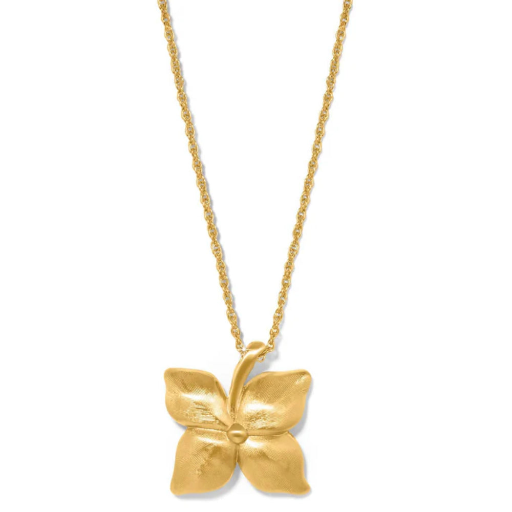 Brighton Gold-Plated Everbloom Flower Crystal Necklace