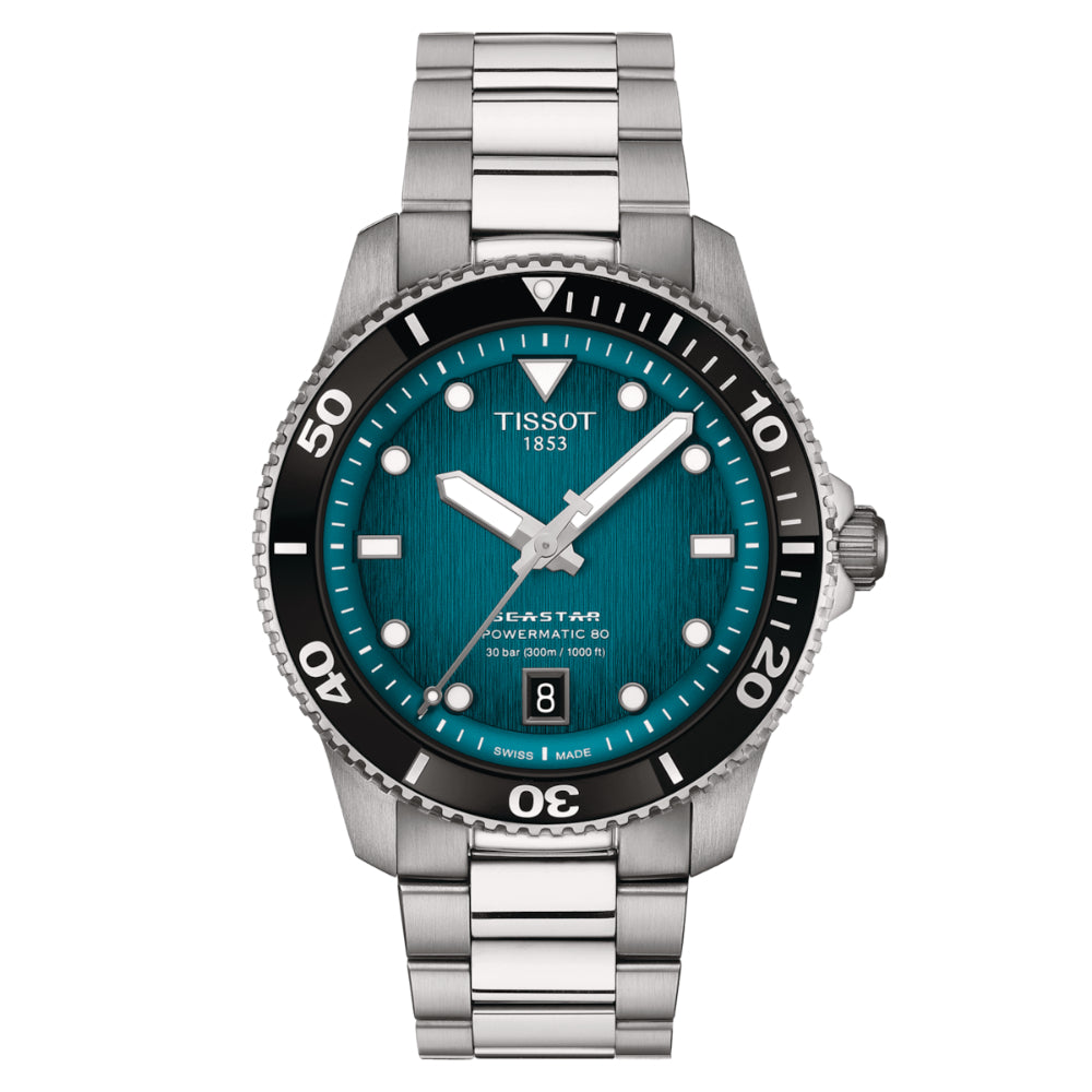 Tissot Seastar 1000 Powermatic 80 Automatic Sports Watch with 40mm Casing