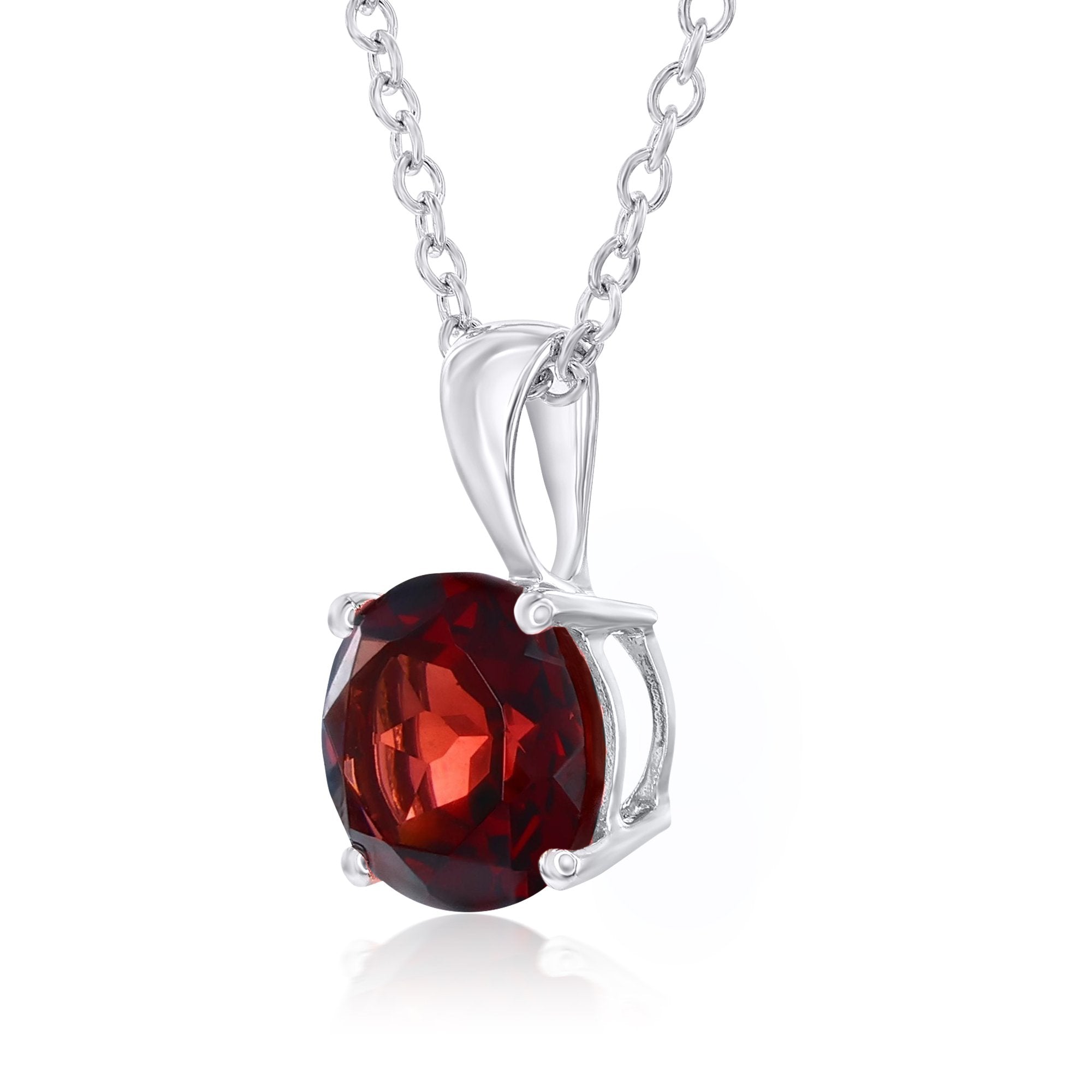 Smyth Jewelers 14-karat Gold Garnet Pendant Necklace - A Stunning Jewelry Piece