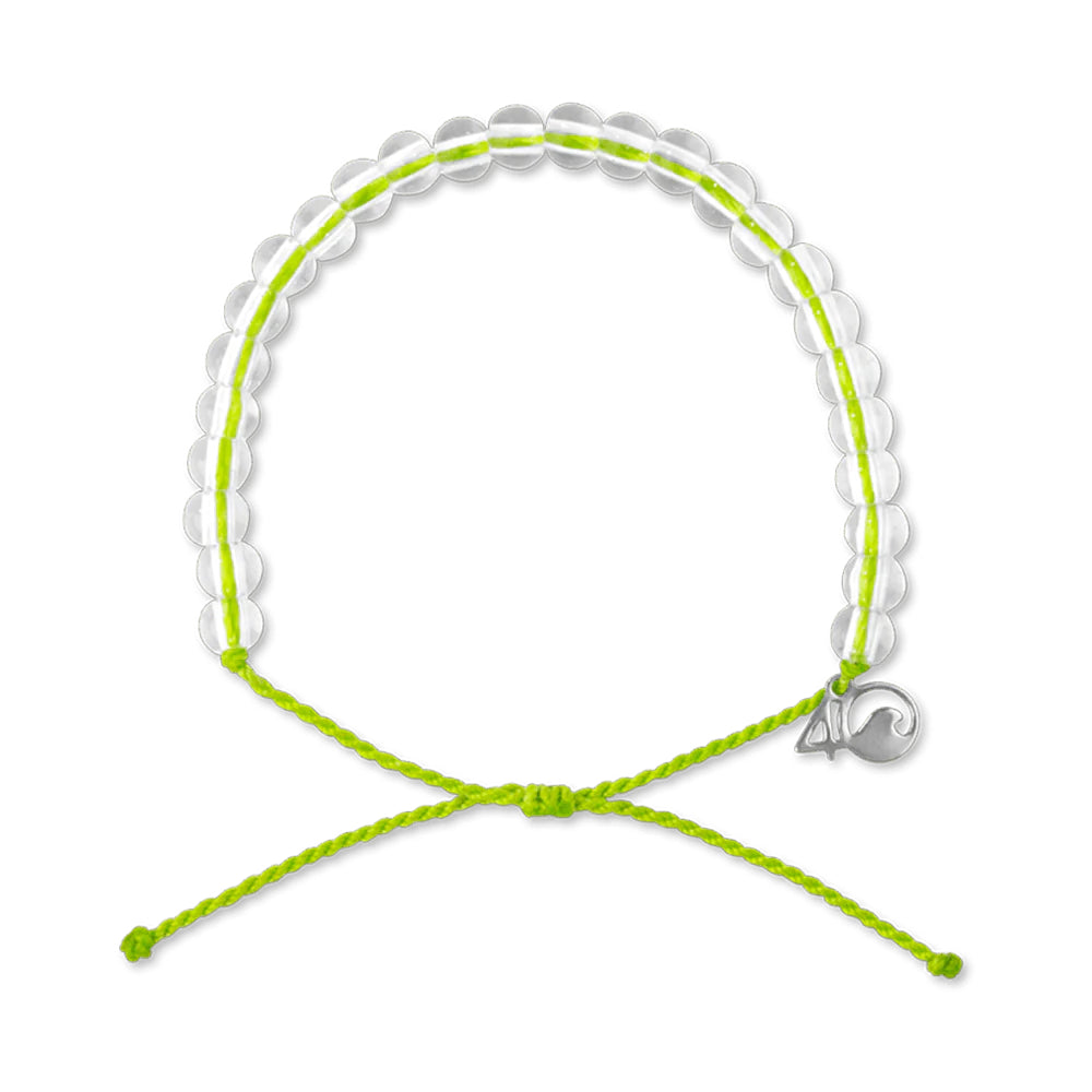 4Ocean Lime Beaded Sea Turtle Bracelet for Ocean Conservation