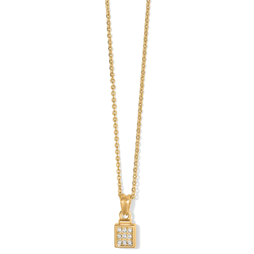 Gold Plated Brighton Meridian Zenith Mini Gold Necklace for Layering