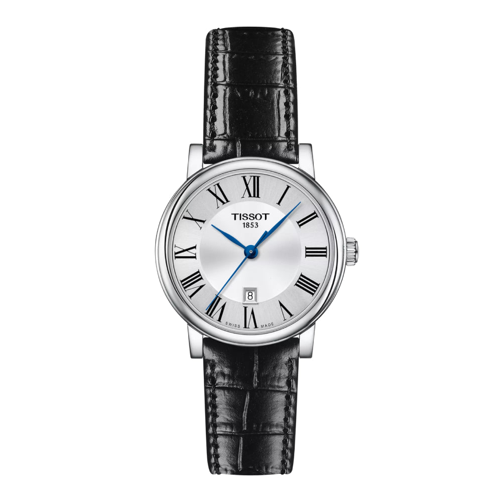 Tissot Carson Premium 30mm Quartz Watch for Elegant Ladies