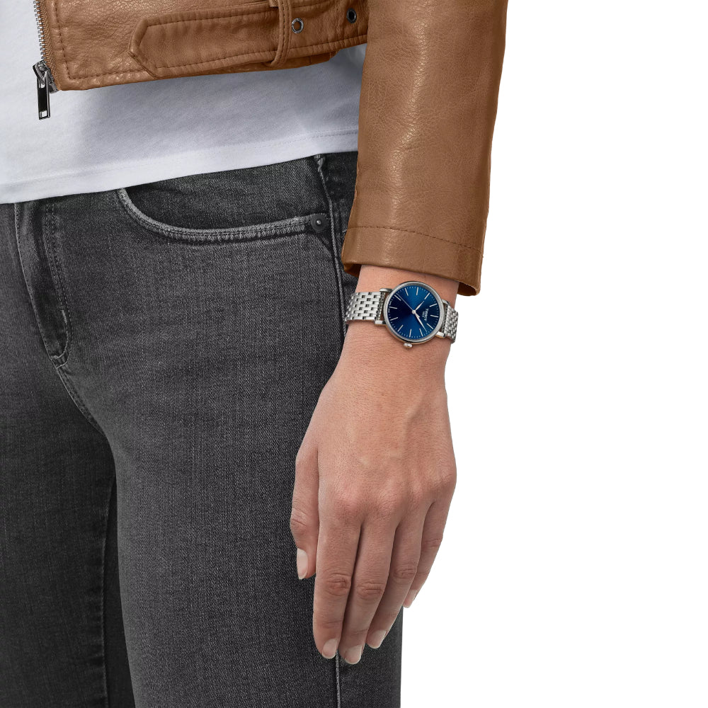 Tissot 34mm Quartz Everytime Elegant Watch for All Occasions