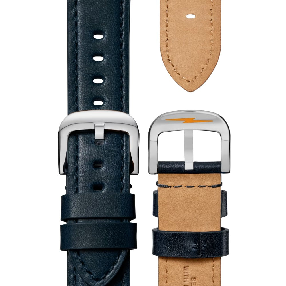 Shinola Canfield C56 43mm Quartz Watch with Engravable Caseback