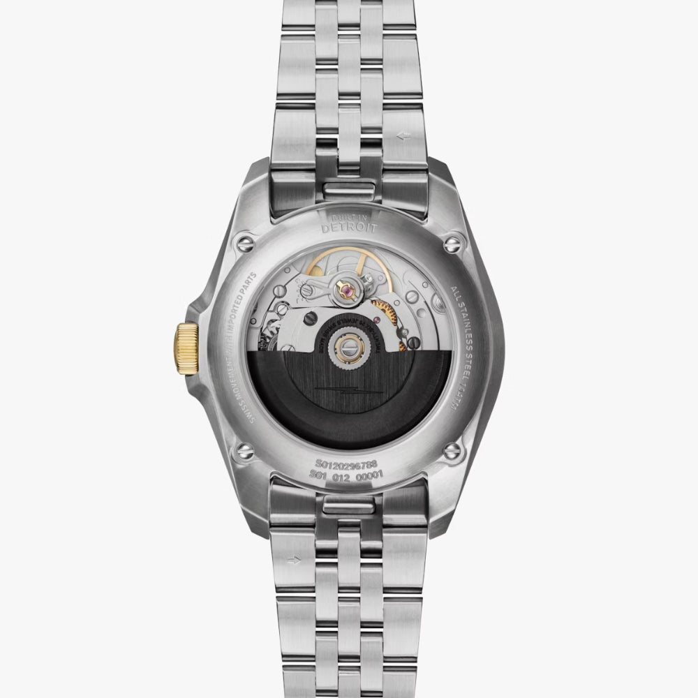 Shinola Circadian Monster 36mm Watch with White Mother-of-Pearl Dial