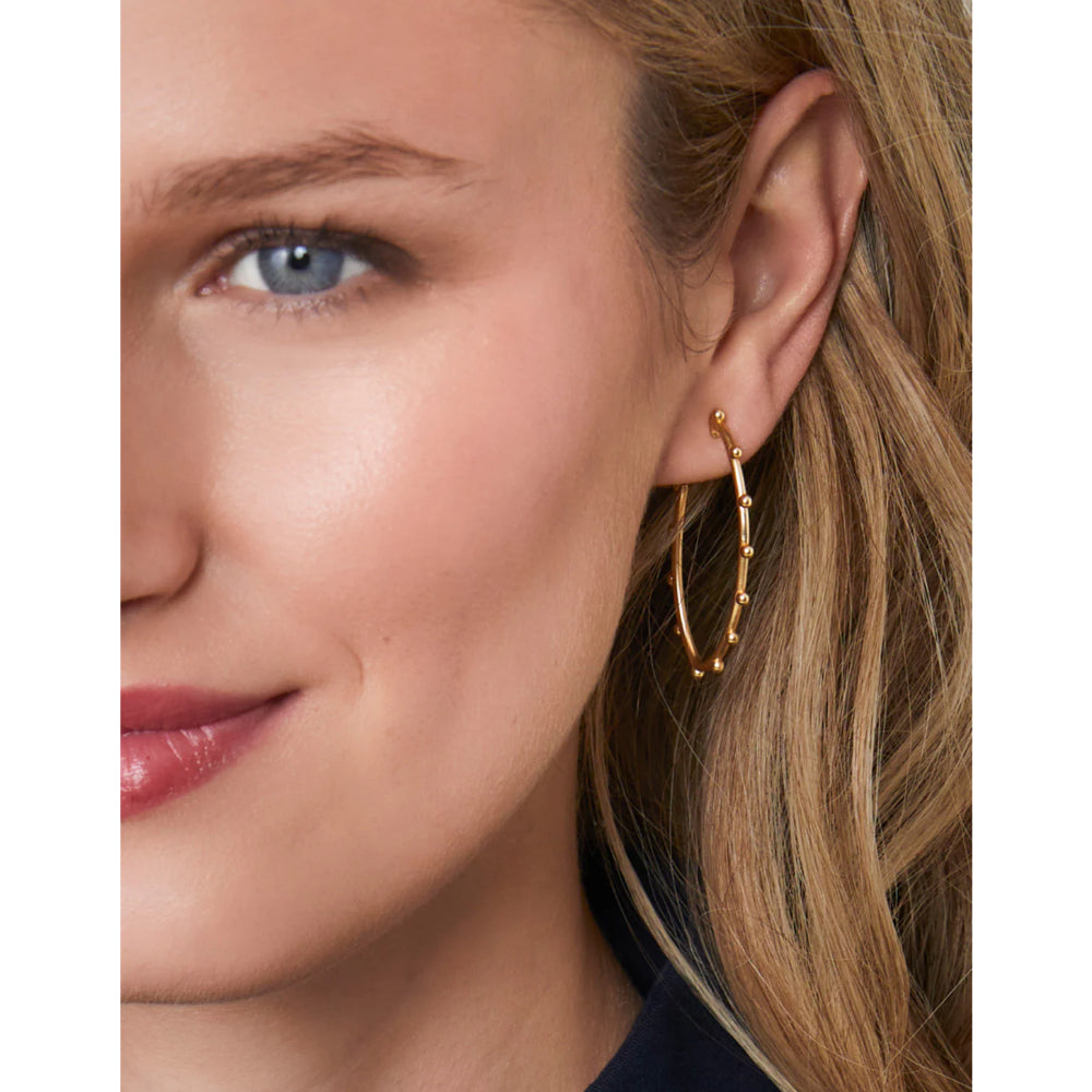 Stylish Spartina Bobbie Hoop Earrings for Daily Wear