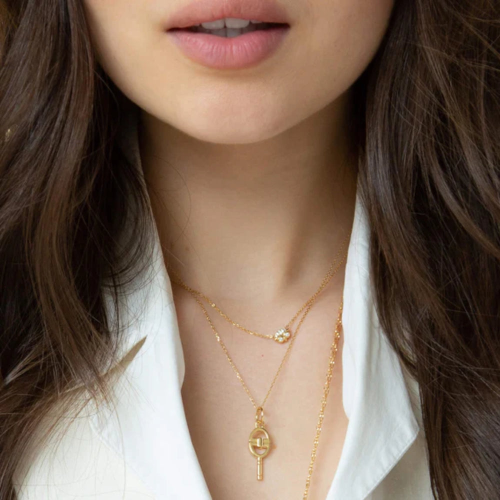 Monica Rich Kosann 18k Yellow Gold Delicate Jamie Diamond-Cut Chain