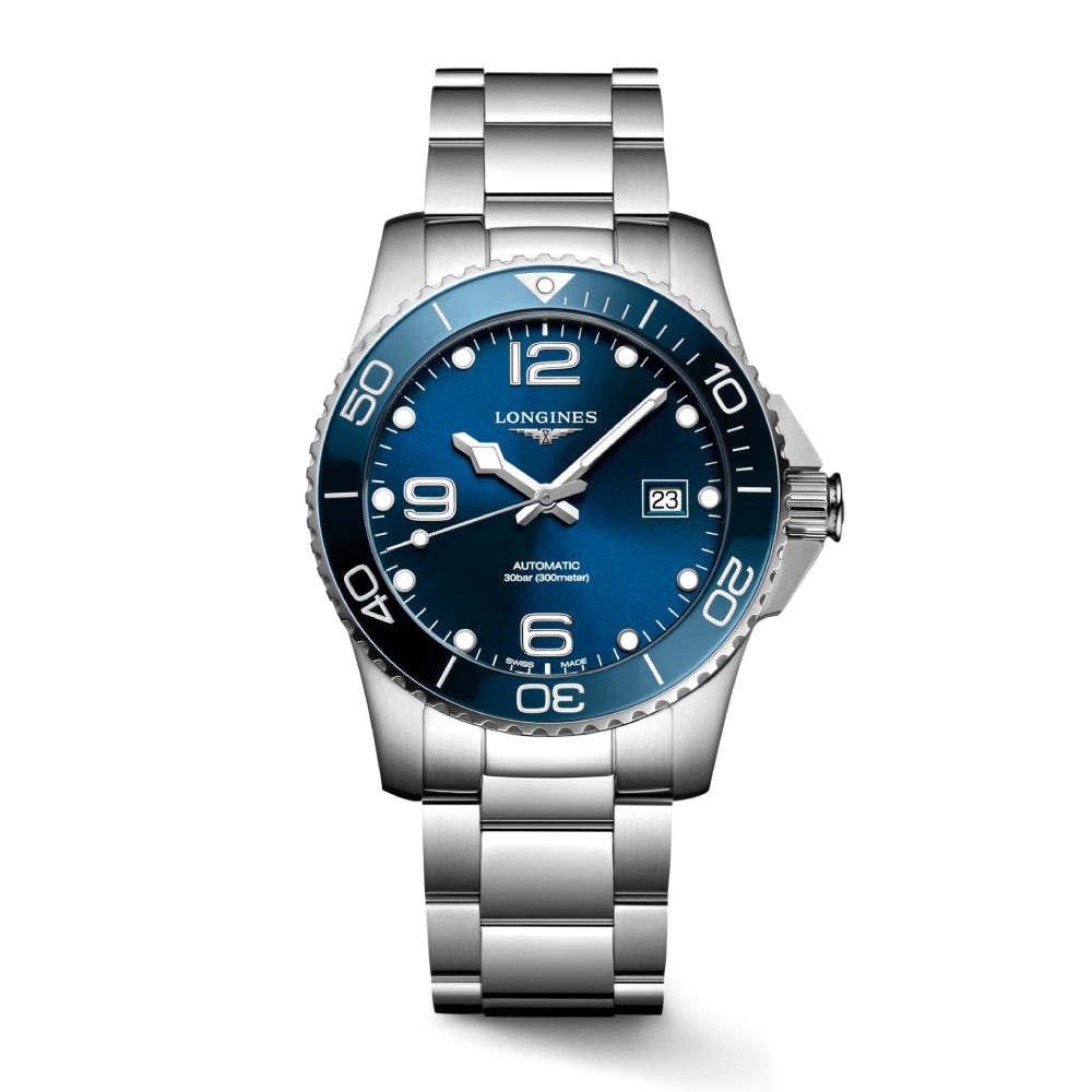 Longines HydroConquest 41mm Automatic Men's and Women's Sports Watch