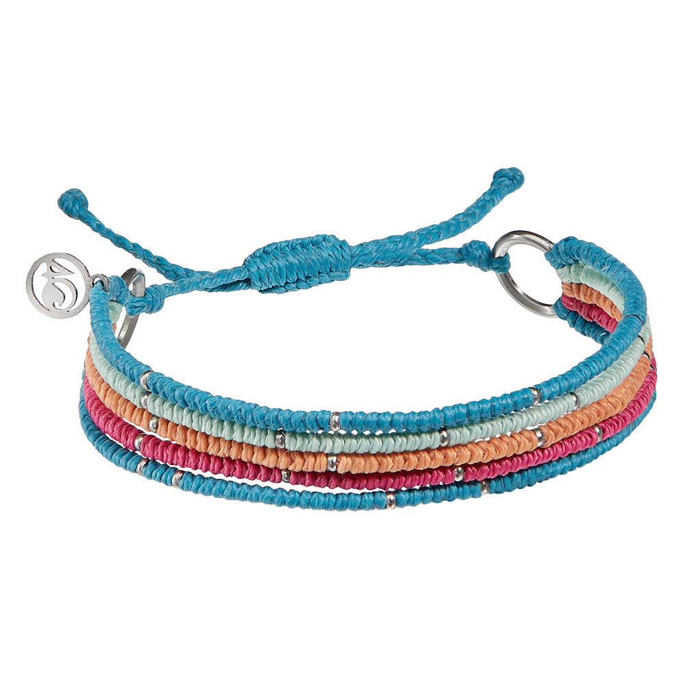 4Ocean Handmade 5-Strand Bracelet Crafted by Guatemalan Artisans