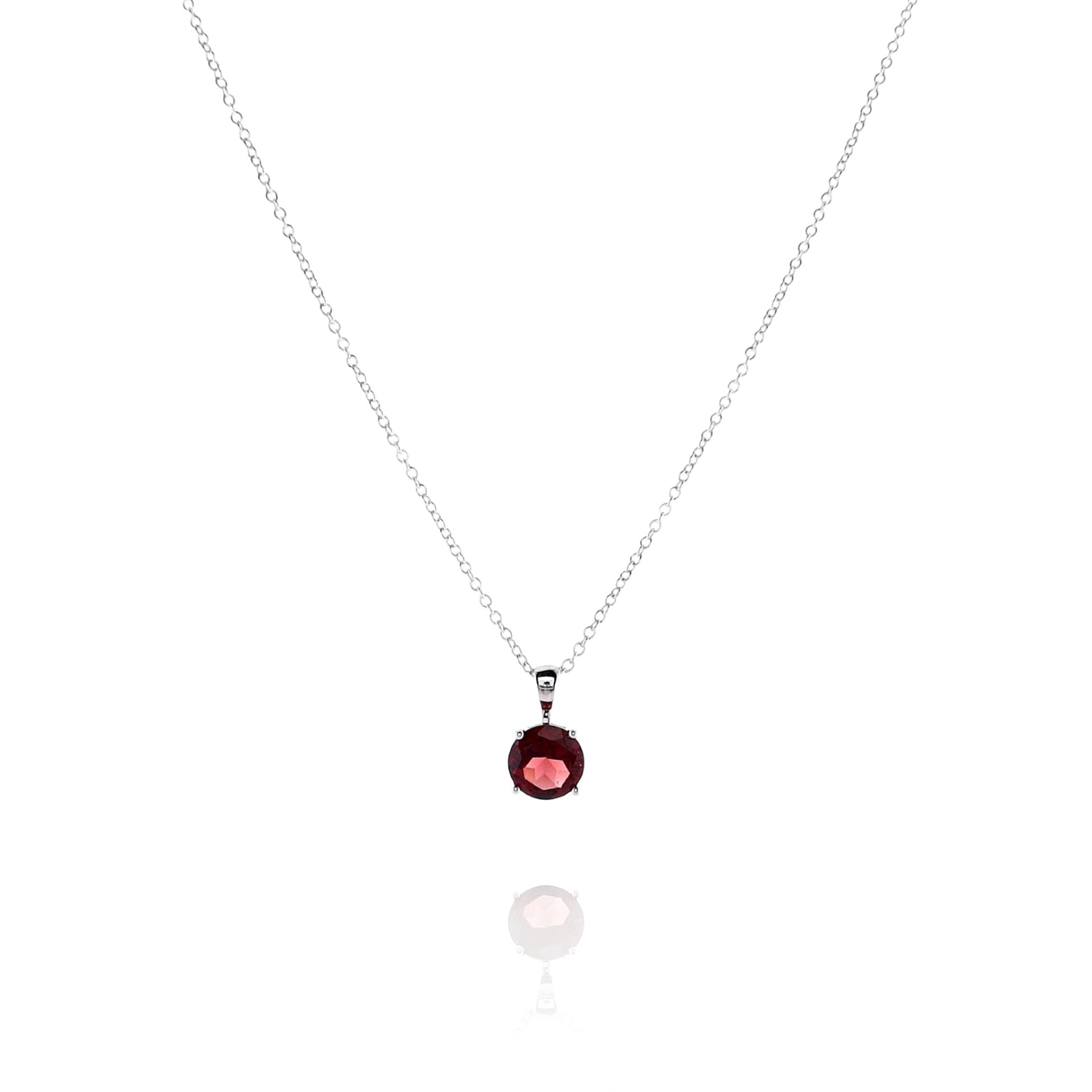 Smyth Jewelers 14-karat Gold Garnet Pendant Necklace - A Stunning Jewelry Piece