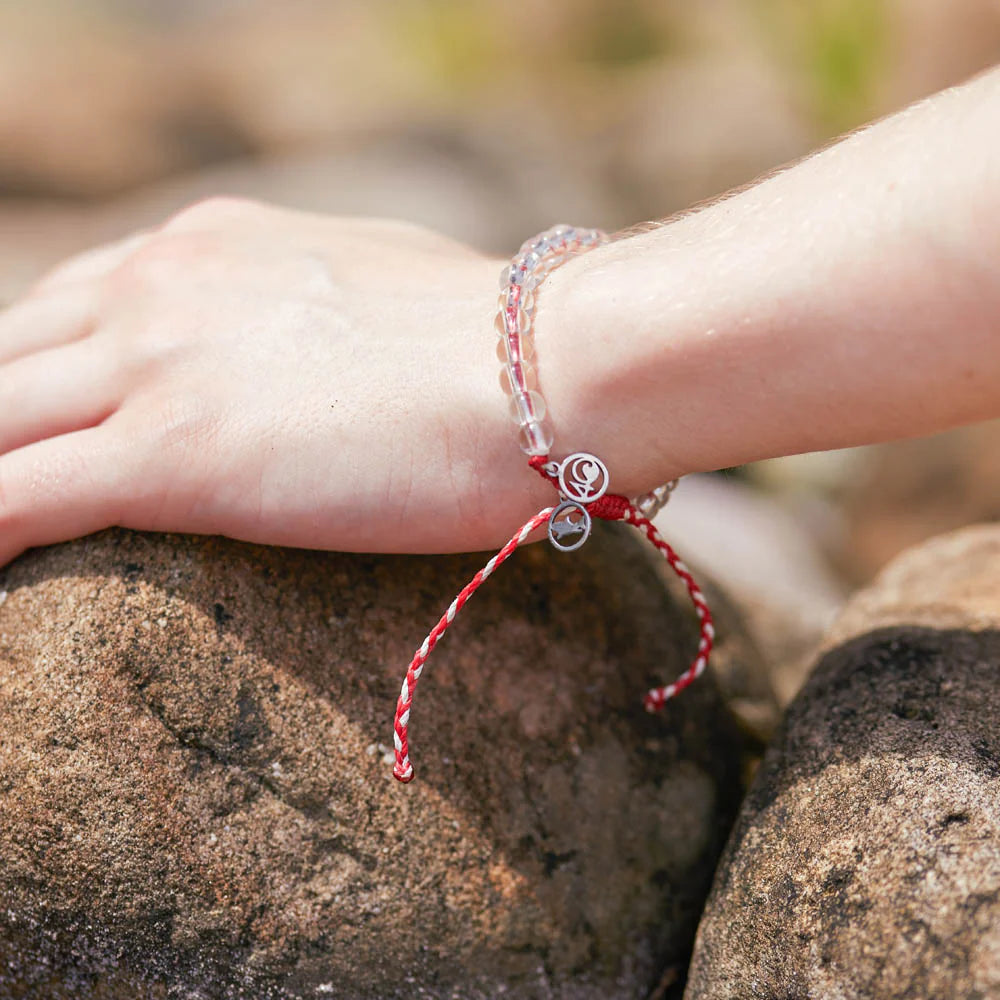 July 2023 Limited 4Ocean Mako Shark Beaded Unisex Waterproof Bracelet