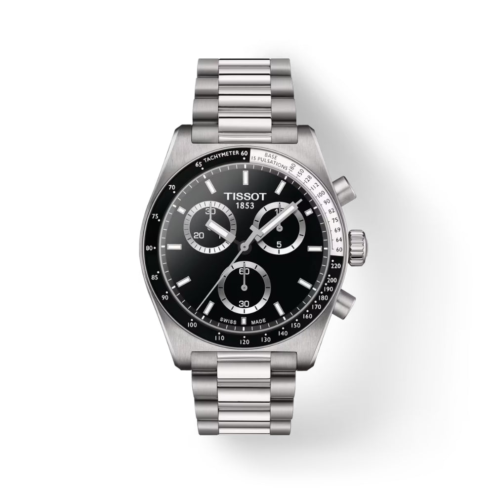 Tissot T-Sport 40mm PR516 Quartz Chronograph Watch for Active Lifestyle