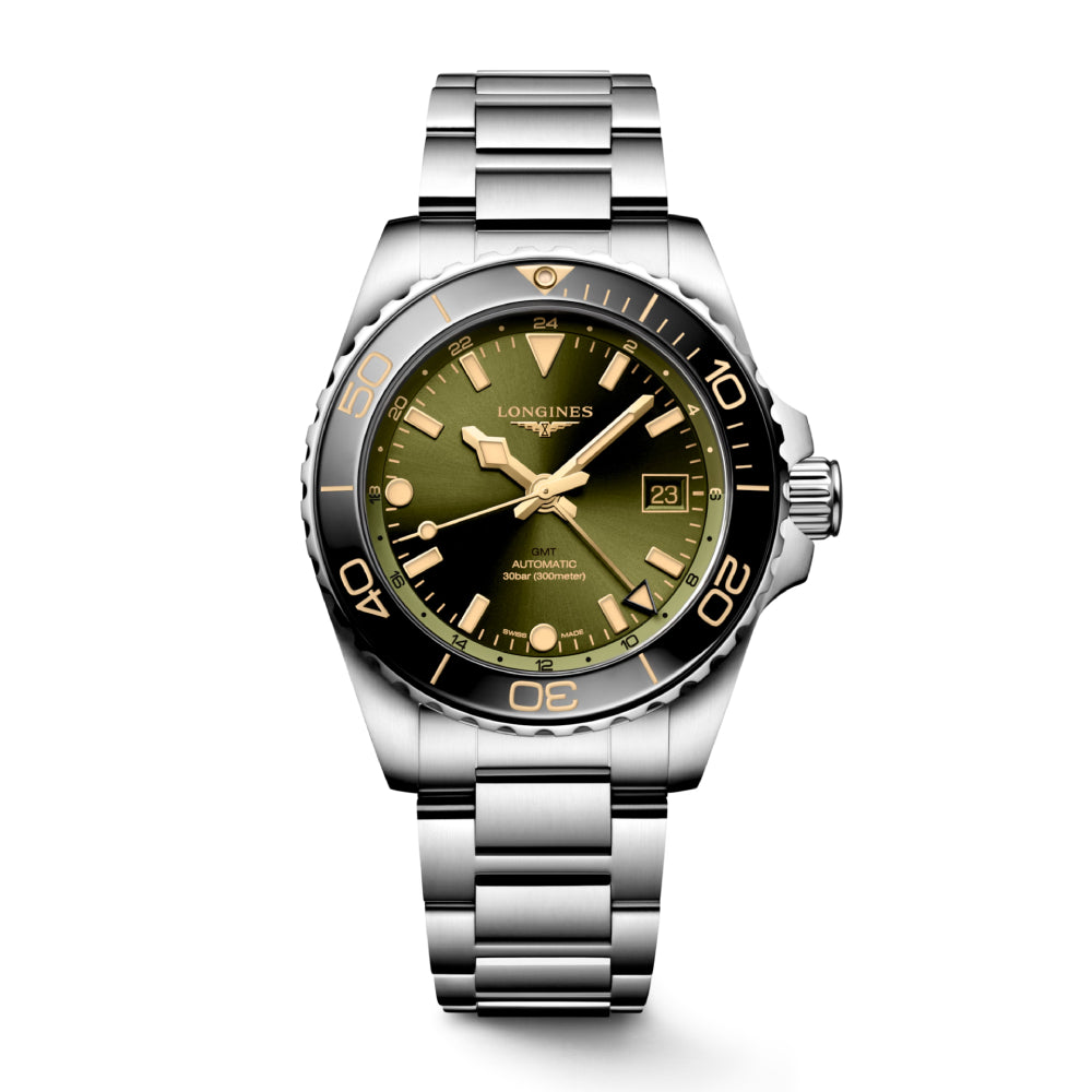 Longines Automatic Sports HydroConquest GMT 41mm Wristwatch